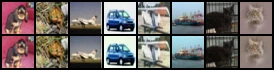 Sample grid from the jumpstart coupling